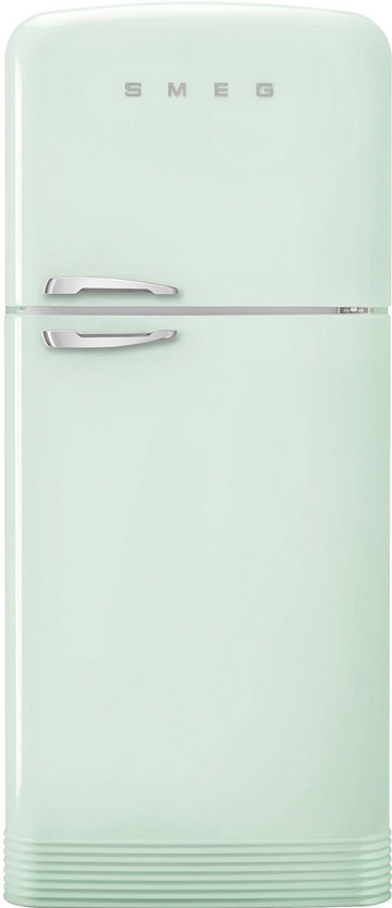 Réfrigérateur-congélateur Smeg FAB50RPG5, pose libre, vert, 524 L, No Frost, classe E, 41 dB