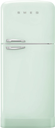 Réfrigérateur-congélateur Smeg FAB50RPG5, pose libre, vert, 524 L, No Frost, classe E, 41 dB