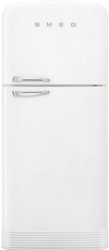 Réfrigérateur-congélateur Smeg FAB50RWH5, pose libre, 524 L, No Frost, classe E, blanc