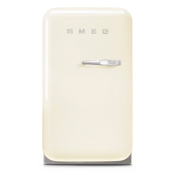 Réfrigérateur Bar Smeg FAB5LCR6, 34 L, pose libre, classe C, 36 dB, finition crème