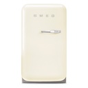 Réfrigérateur Bar Smeg FAB5LCR6, 34 L, pose libre, classe C, 36 dB, finition crème