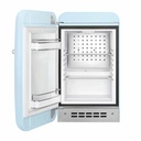 Réfrigérateur Smeg FAB5LPB6 pose libre, 34 L, bleu pastel, classe C, 36 dB, éclairage LED