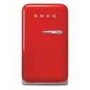 Réfrigérateur Bar Smeg FAB5LRD5, rouge, pose libre, 34 L, classe D, dégivrage automatique, 40 dB