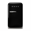 Réfrigérateur Bar Smeg FAB5RBL6, 34 L, Noir, pose libre, classe énergétique C, silencieux à 36 dB