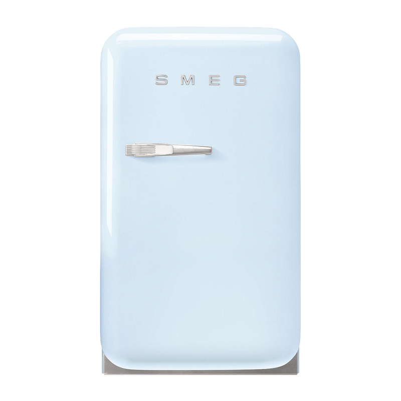 Réfrigérateur Bar Smeg FAB5RPB6 34 L, bleu, pose libre, classe C, 36 dB, éclairage LED
