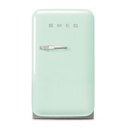 Réfrigérateur Smeg FAB5RPG6, pose libre, 34 L, classe C, 36 dB, éclairage LED, vert pastel