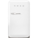 Réfrigérateur Bar Smeg FAB5RWH5, 34 L, pose libre, dégivrage automatique, éclairage LED, finition blanche