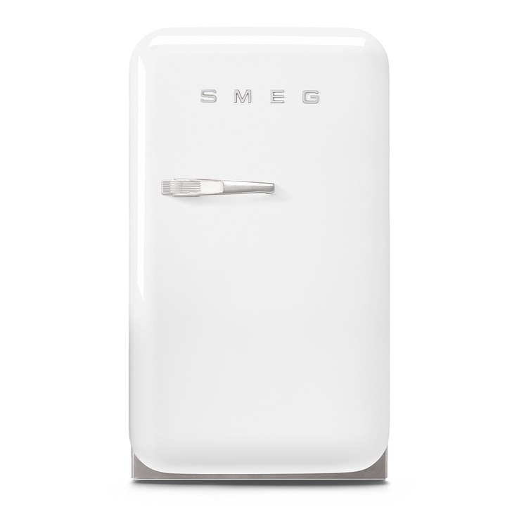 Réfrigérateur Smeg FAB5RWH6 pose libre, 34 L, blanc, classe C, 36 dB, éclairage LED