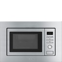 Micro-ondes gril intégrable Smeg FMI020X, 20 L, 800 W, gril 1000 W, 8 programmes automatiques