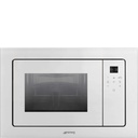 Micro-ondes gril intégrable Smeg FMI120B2, 20 L, 800 W, grill à quartz 1000 W, écran tactile TFT