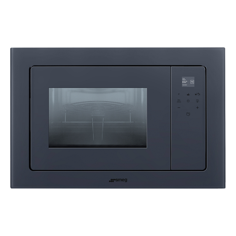 Micro-ondes gril intégrable Smeg FMI120G, 20 L, 800 W, gril à quartz 1000 W, commande tactile TFT