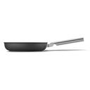 Poêle SMEG FPF2002BLM 20 cm noire, revêtement céramique sans PFAS, tous feux dont induction, four 250°C