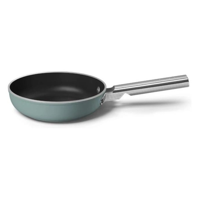 Poêle SMEG FPF2002EGM 20 cm vert émeraude, revêtement céramique sans PFAS, tous feux dont induction