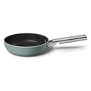 Poêle SMEG FPF2002EGM 20 cm vert émeraude, revêtement céramique sans PFAS, tous feux dont induction