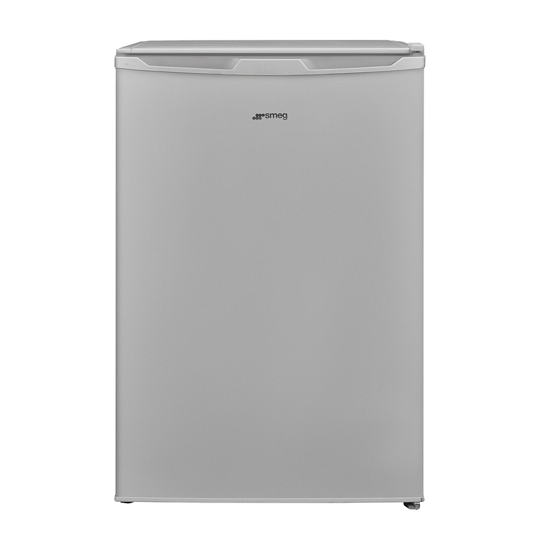 Réfrigérateur Smeg FS09ES pose libre 121 L, gris, classe E, congélateur 4*, portes réversibles