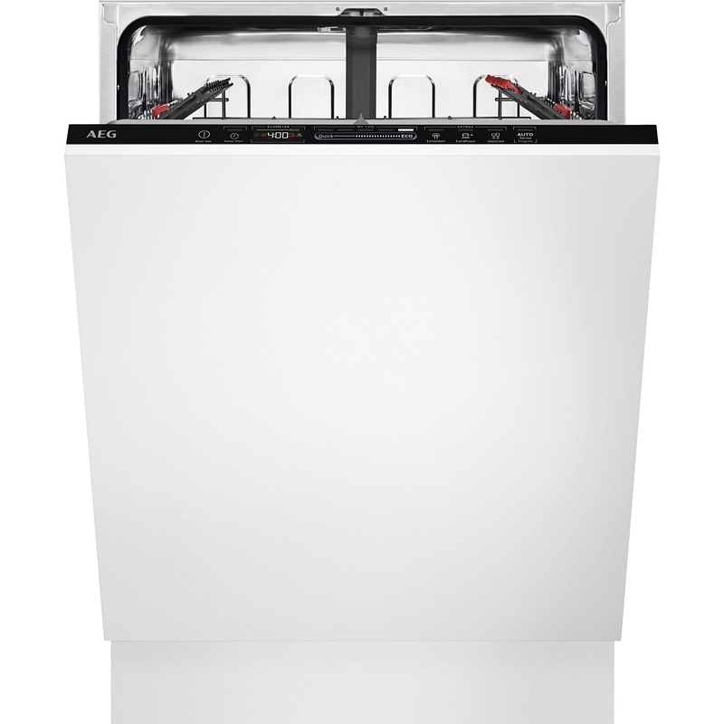 Lave-vaisselle AEG FSE63307P entièrement intégrable, 12 couverts, classe D, 42 dB, 7 programmes