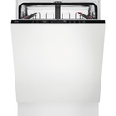 Lave-vaisselle AEG FSE63307P entièrement intégrable, 12 couverts, classe D, 42 dB, 7 programmes