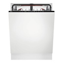 Lave-vaisselle AEG FSE76607P 60 cm, bandeau, cuve XXL, moteur inverter, 7 programmes, écran LCD tactile