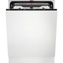 Lave-vaisselle AEG FSE87708P 60 cm, cuve XXL 164 L, SprayZone, moteur inverter, classe A, 42 dB