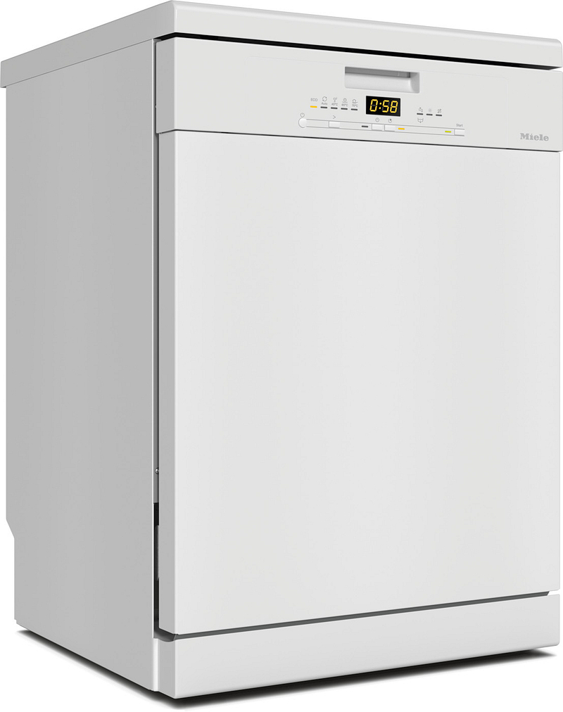 Lave-vaisselle posable Miele G5110BB, 60 cm, classe D, 45 dB(A), départ différé jusqu'à 24 h à l'avance