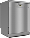 Lave-vaisselle Miele G5110FRONTINOX, 13 couverts, façade CleanSteel Inox antitrace, classe D, 45 dB(A)