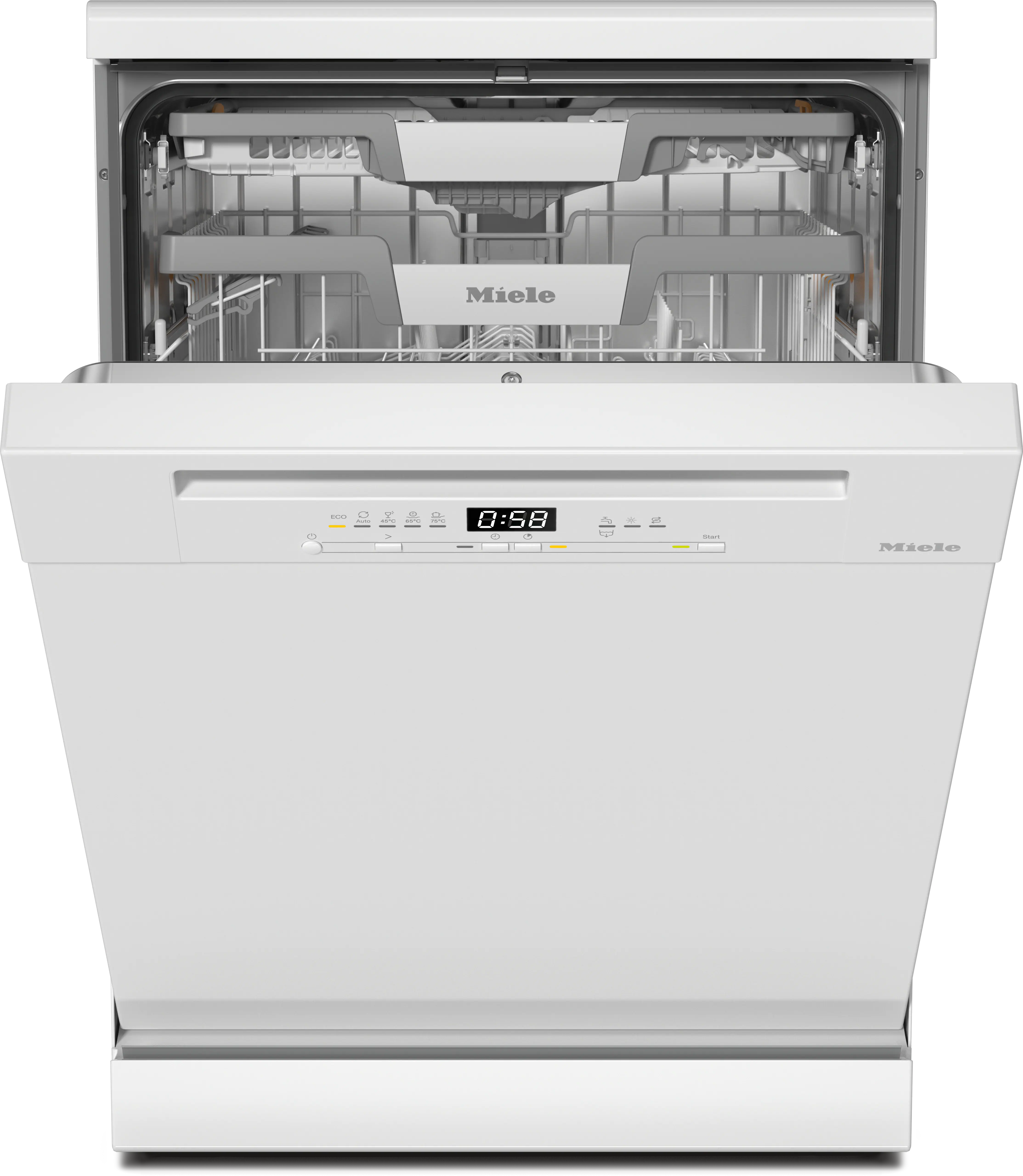 Lave-vaisselle MIELE G5433SCB 60 cm, 14 couverts, classe B, 44 dB(A), départ différé 24 h