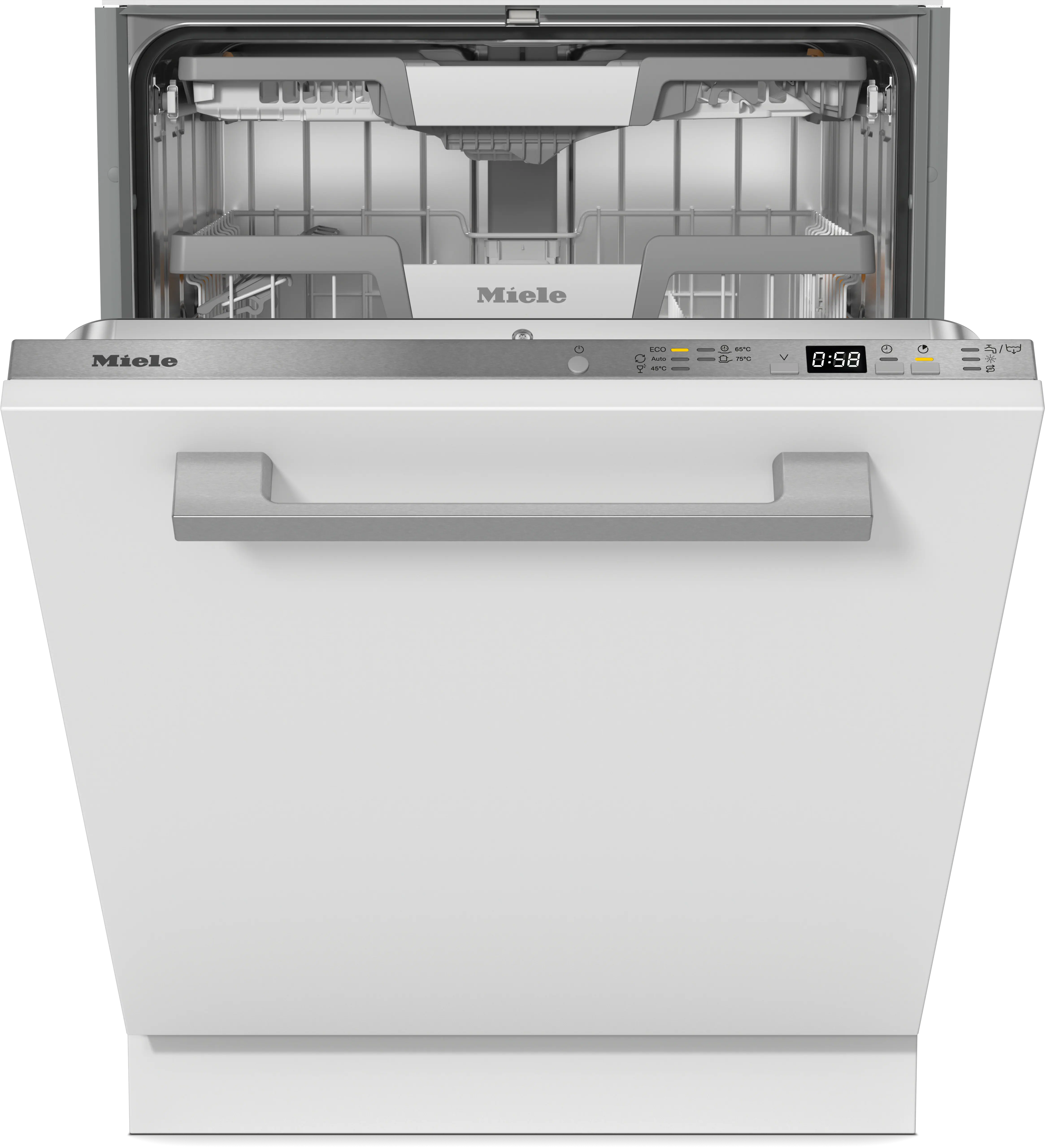 Lave-vaisselle Miele G5468SCVIXXL, 60 cm, 14 couverts, classe B, 44 dB(A), ComfortClose