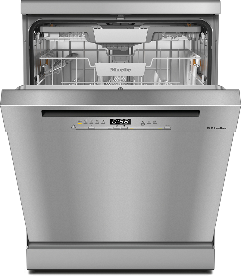 Lave-vaisselle Miele G5811SCFRONTINOX, classe A, séchage AutoOpen