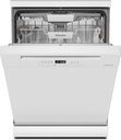 Lave-vaisselle Miele G5812SCBLANC 60 cm, 14 couverts, classe A, 42 dB(A), départ différé jusqu'à 24 h