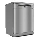 Lave-vaisselle Miele G5812SCFRONTINOX, classe A, 42 dB(A), façade CleanSteel Inox antitrace, départ différé 24 h