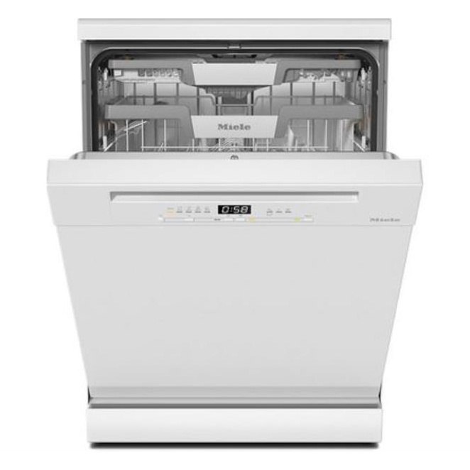 Lave-vaisselle posable Miele G5833SC 60 cm, programme QuickPowerWash, séchage AutoOpen, départ différé 24 h