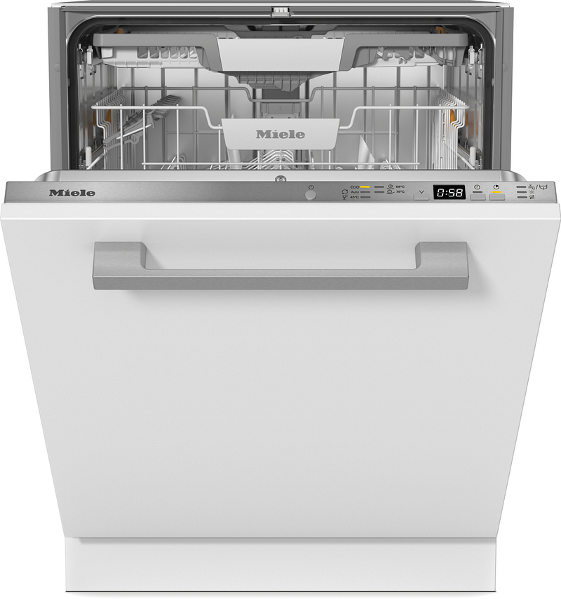 Lave-vaisselle MIELE G5851SCVI tout intégrable, 14 couverts, classe A, 43 dB(A), AutoClose, QuickPowerWash