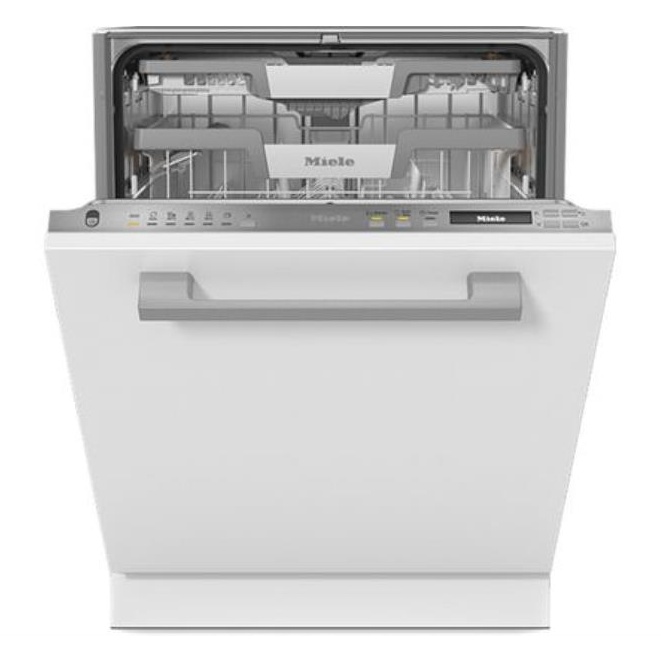Lave-vaisselle MIELE G5856SCVIXXL 60 cm totalement intégrable, 14 couverts, classe A, 43 dB(A), séchage AutoOpen