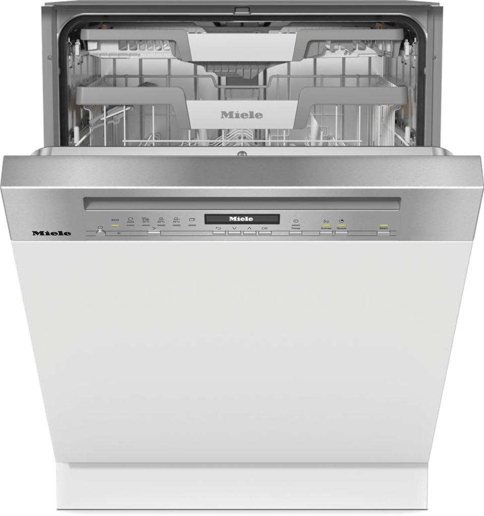 Lave-vaisselle intégré Miele G7040SCILNOXAUTODOS, classe A, AutoDos, commande vocale, Miele@home