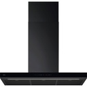 Hotte décorative AEG GB87D91CB, 900 mm noire, 760 m³/h, commande tactile, éclairage LED, 3 filtres aluminium