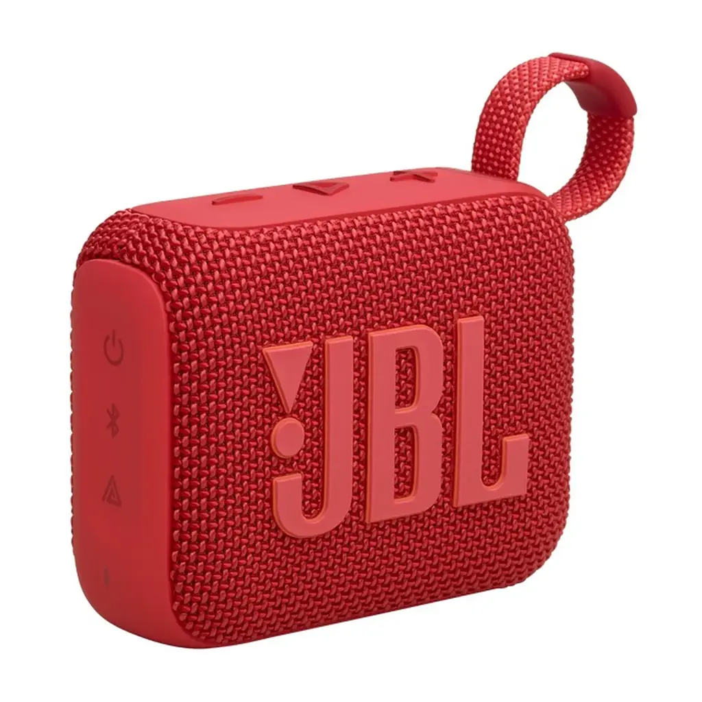JBL Portable Speaker Go 4 red Bluetooth (JBLGO4RED)