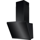 Hotte décorative AEG GV77D61SB murale noire, 760 m³/h, commandes tactiles, éclairage LED, classe A+