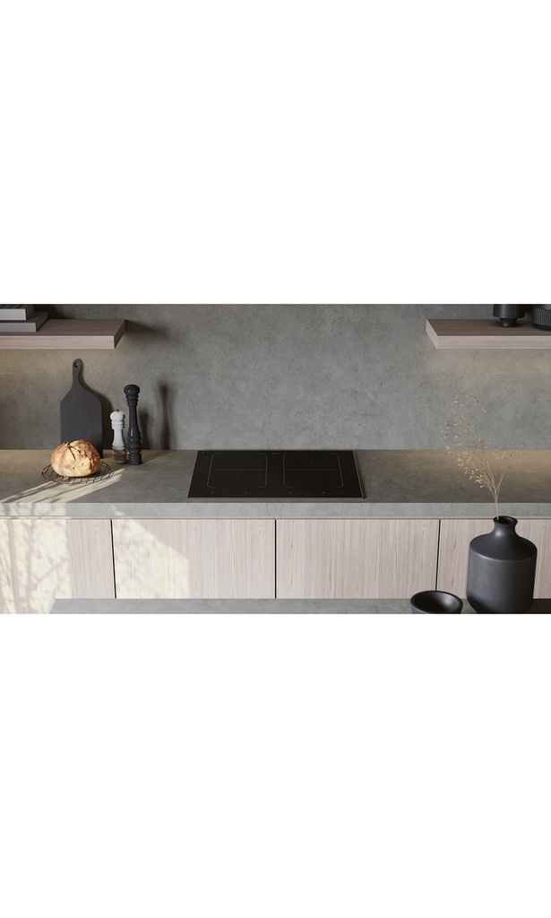 TABLE A INDUCTION - LARGEUR: 64,4CM ASKO