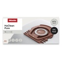 Sac aspirateur MIELE HYCLEANPURECOXXL, 16 sacs, fermeture HyClose, filtration 99,99 %, compatible Guard M1