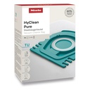 Sac aspirateur Miele HYCLEANPURETU, filtration 99,99 %, fermeture HyClose, compatible Guard L1 et Guard S1