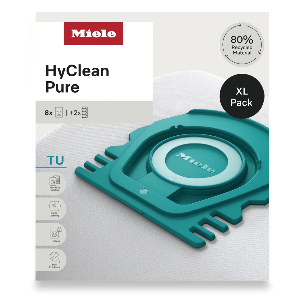 Sac aspirateur HYCLEANPURETUXL Miele
