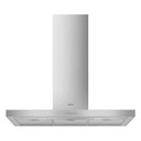 Hotte décorative Smeg KBCT900XE, murale en inox, 730 m³/h, 3 vitesses, éclairage LED, classe A