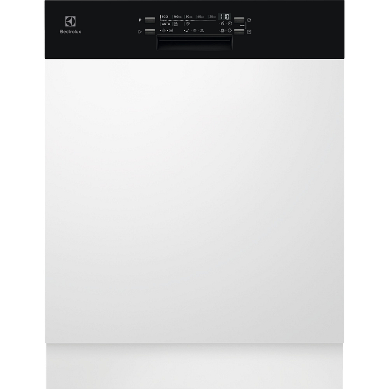 Lave-vaisselle Electrolux KEGB7400IK semi-intégré 60 cm, 13 couverts, classe C, 44 dB, AirDry, AquaStop