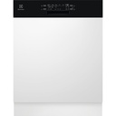 Lave-vaisselle Electrolux KEGB7400IK semi-intégré 60 cm, 13 couverts, classe C, 44 dB, AirDry, AquaStop