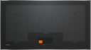 Plaque induction MIELE KM7999FR, 3 zones de cuisson, commande Touch, PowerFlex Plus, Con@ctivity 3.0, TempControl