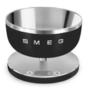 Balance culinaire Smeg KSC01BLMWW, 5 kg, précision 1 g, afficheur LED, fonction tare, batterie rechargeable