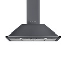 Hotte décorative Smeg KT110GRE murale 110 cm, 554 m³/h, éclairage LED, 3 vitesses, filtres aluminium
