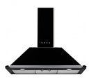 Hotte Smeg KT90BLE, 567 m³/h, classe A, design pyramidal noir