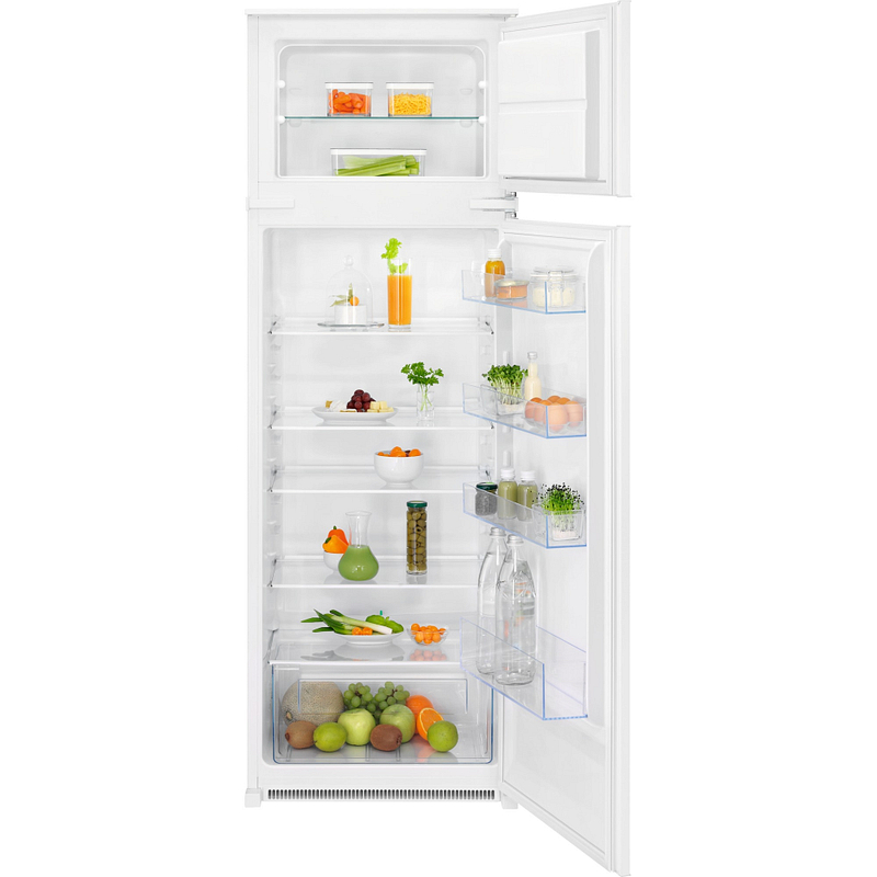 Réfrigérateur-congélateur intégrable Electrolux KTS5LE16S, 249 L, classe E, ColdSense, LowFrost, 33 dB