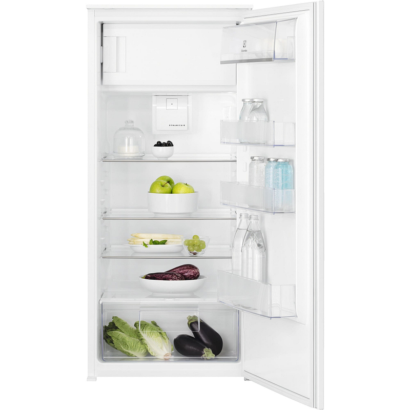 Réfrigérateur intégrable Electrolux LFB3DE12S, 188 L, compartiment 4 étoiles, portes réversibles, classe E